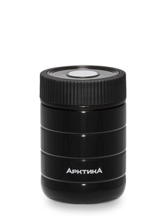 Термос для еды Арктика 307-480 0.48л. черный картонная коробка (307-480/BLA) Актика