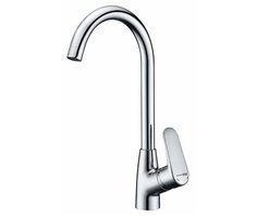 Смеситель WasserKRAFT Vilis 5607 для кухни. хром