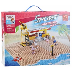 Конструктор Ausini Большой спорт, 366 деталей