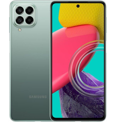 Смартфон Samsung Galaxy M53 8/256Gb Green (Global)