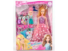 Кукла с аксесс. в кор. 29 см 5877B5 Импортные товары