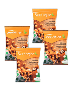 Фундук Seeberger обжаренный в карамели 150 гр. - 4 шт