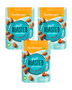 Миндаль Seeberger жареный 150 г*3 шт
