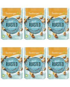 Кешью жареный Seeberger 150 гр. - 6 шт