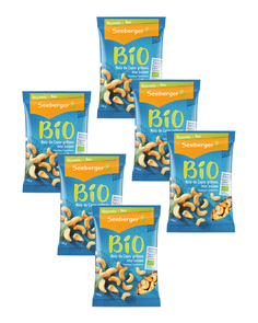 Кешью Seeberger Жареный БИО 110 г*6 шт