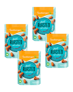 Миндаль Seeberger жареный 150 г в наборе из 4 шт