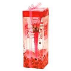 Гелевая свеча в подарочной упаковке Бокал, 25 см Ripoma