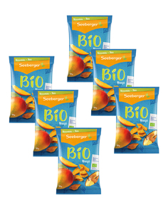 Манго Seeberger Дольками Сушеный БИО 100 г в - 6 шт