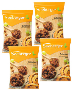 Султанский изюм Seeberger 200 г - 4 шт