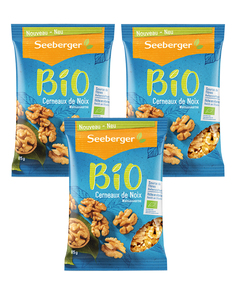 Орех грецкий Seeberger BIO 85 гр. - 3 шт