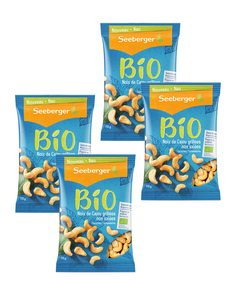 Кешью Seeberger Жареный БИО 110 г - 4 шт