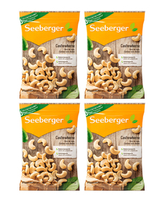 Кешью Seeberger 200 г х 4 шт