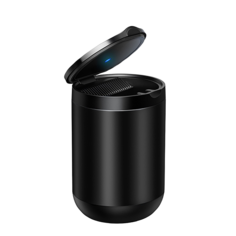 Автомобильная пепельница Baseus Premium Car Ashtray (Black)