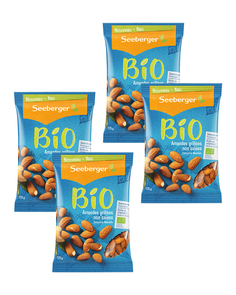 Миндаль Seeberger Жареный БИО 125 г - 4 шт