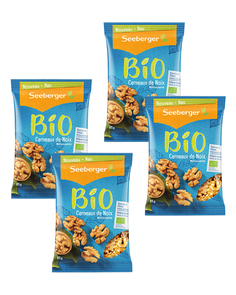 Орех грецкий Seeberger BIO 85 гр. - 4 шт