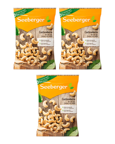 Кешью Seeberger 200 г х 3 шт
