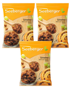 Султанский изюм Seeberger 200 г - 3 шт