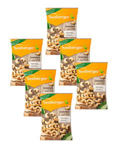 Кешью Seeberger 200 г в наборе из 6 шт