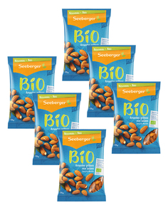 Миндаль Seeberger Жареный БИО 125 г - 6 шт