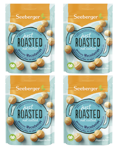 Орех макадамия Seeberger жареный 80 гр. - 4 шт