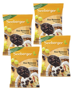 Изюм Seeberger Из Темного Винограда 200 г - 4 шт