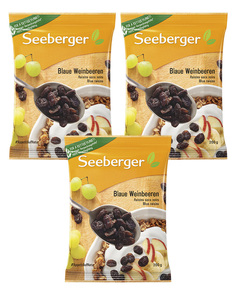 Изюм Seeberger Из Темного Винограда 200 г - 3 шт
