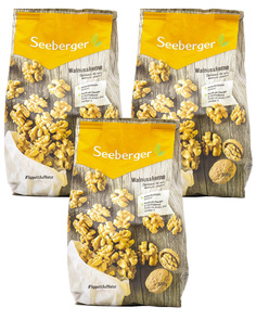 Орех Seeberger грецкий 500 гр x 3