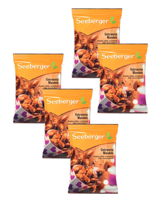 Миндаль Seeberger обжаренный в карамели 150 гр. - 5 шт