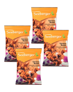 Миндаль Seeberger обжаренный в карамели 150 гр. - 4 шт