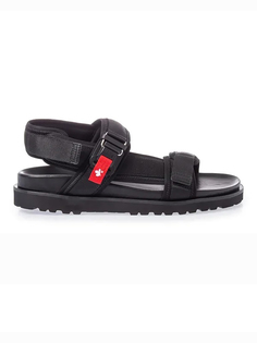 Сандалии мужские DSquared2 FSM0039 черные 41 IT