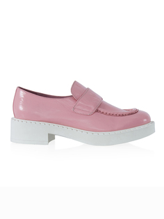 Лоферы женские JEFFREY CAMPBELL LIBRARIAN розовые 37 IT