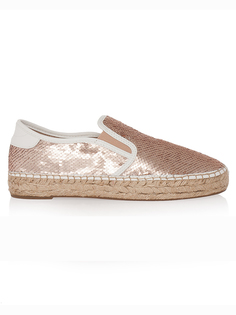 Слипоны женские Kendall + Kylie KKJOSS3 золотистые 6.5 US