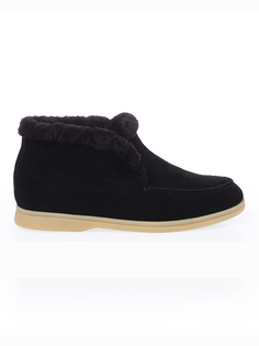 Полуботинки женские Just Couture Y913-3 черные 37 IT