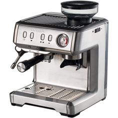 Кофеварка рожкового типа Ariete 1313 Metal Espresso Professional