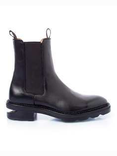 Полусапоги женские ALEXANDER WANG 30C219B010 черные 39 IT