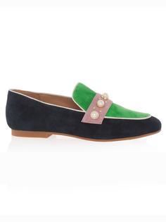 Слиперы женские Essentiel PISTOU синие 37 IT