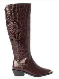 Сапоги женские Sigerson Morrison SMJADEN бордовые 38.5 IT