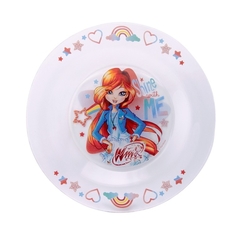 Тарелка Winx Club Дизайн 1, 19,5 см, стекло Stor 292556
