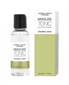 Массажный лубрикант Mixgliss Tonic Имбирь на силиконовой основе 50 мл