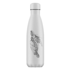 Термос Chillys Bottles Sea Life, New Turtle, 500 мл (B500SL2TUR)