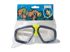 Маска для плавания 3-6 лет Арт. 209-1 Импорт Надувная игрушка