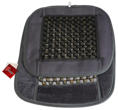 Накидка-массажер TORSO на сиденье, серый