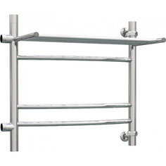 Полотенцесушитель водяной Роснерж Дуга L104111 50x50 400 ЛЕВЫЙ групповой