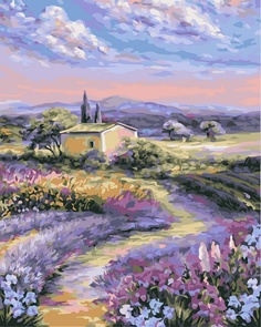 Фрея 50х40 см Сиреневая дымка Freya