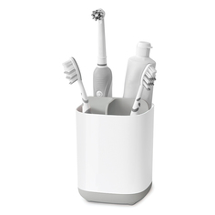 Органайзер для зубных щеток easystore белый-серый Joseph Joseph FD-70509