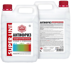 AGAT-AVTO SUPER LINE Антифриз А40 красный (5L) Агат