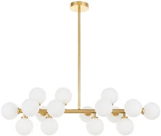 Потолочная люстра LDP 6033-16 MD Lumina Deco