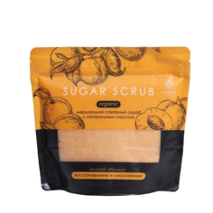 Сахарный скраб для тела Золотой абрикос Fabrik Cosmetology, 650 г