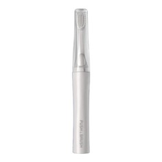 Зубная щетка 2 в 1 PUSH BRUSH White паста+щетка