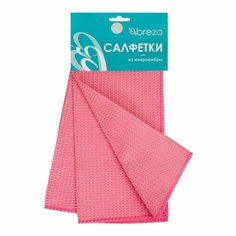 Салфетки вафельные Brezo, 3 шт